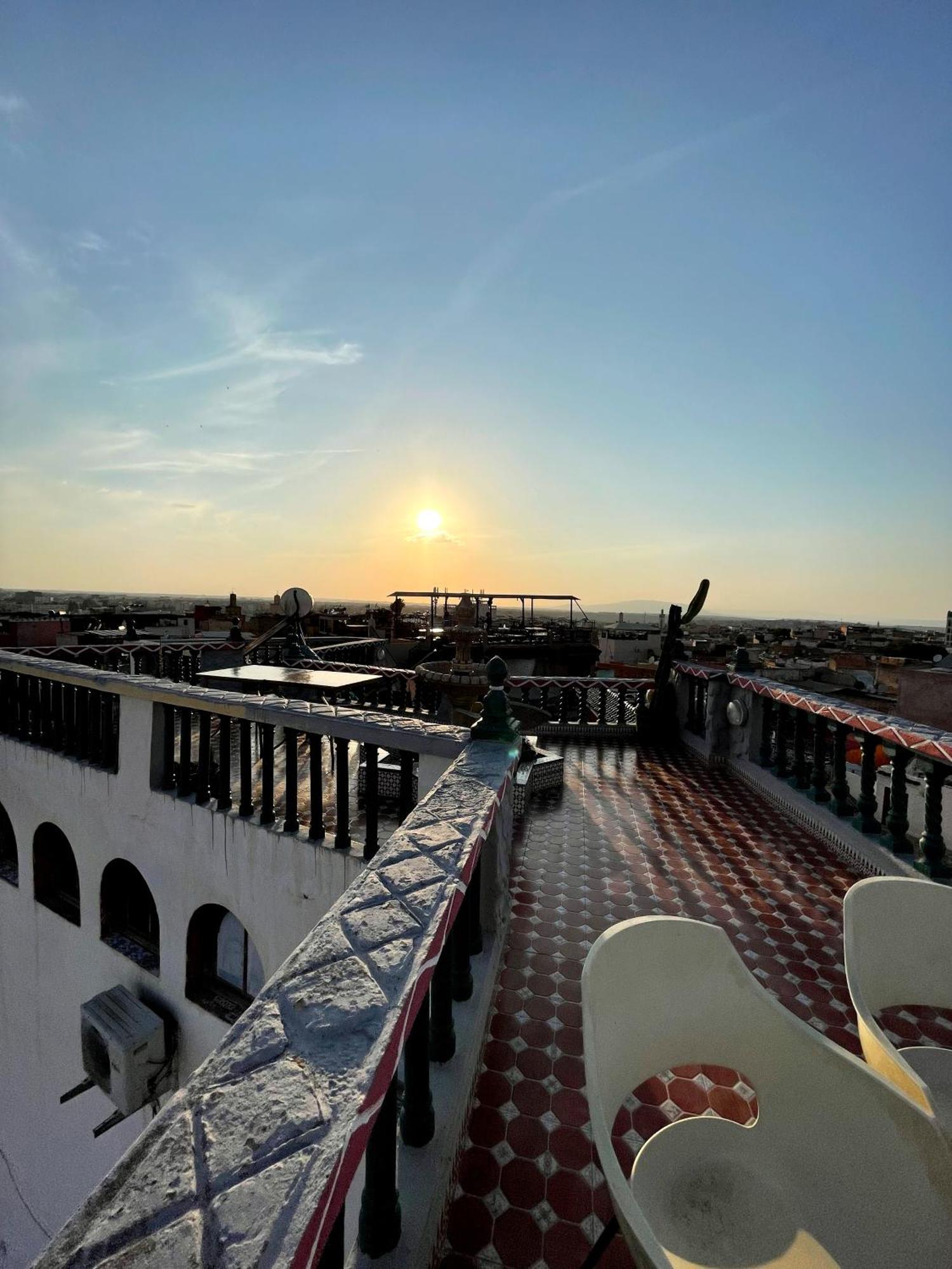 Riad Malak Meknès Exterior foto