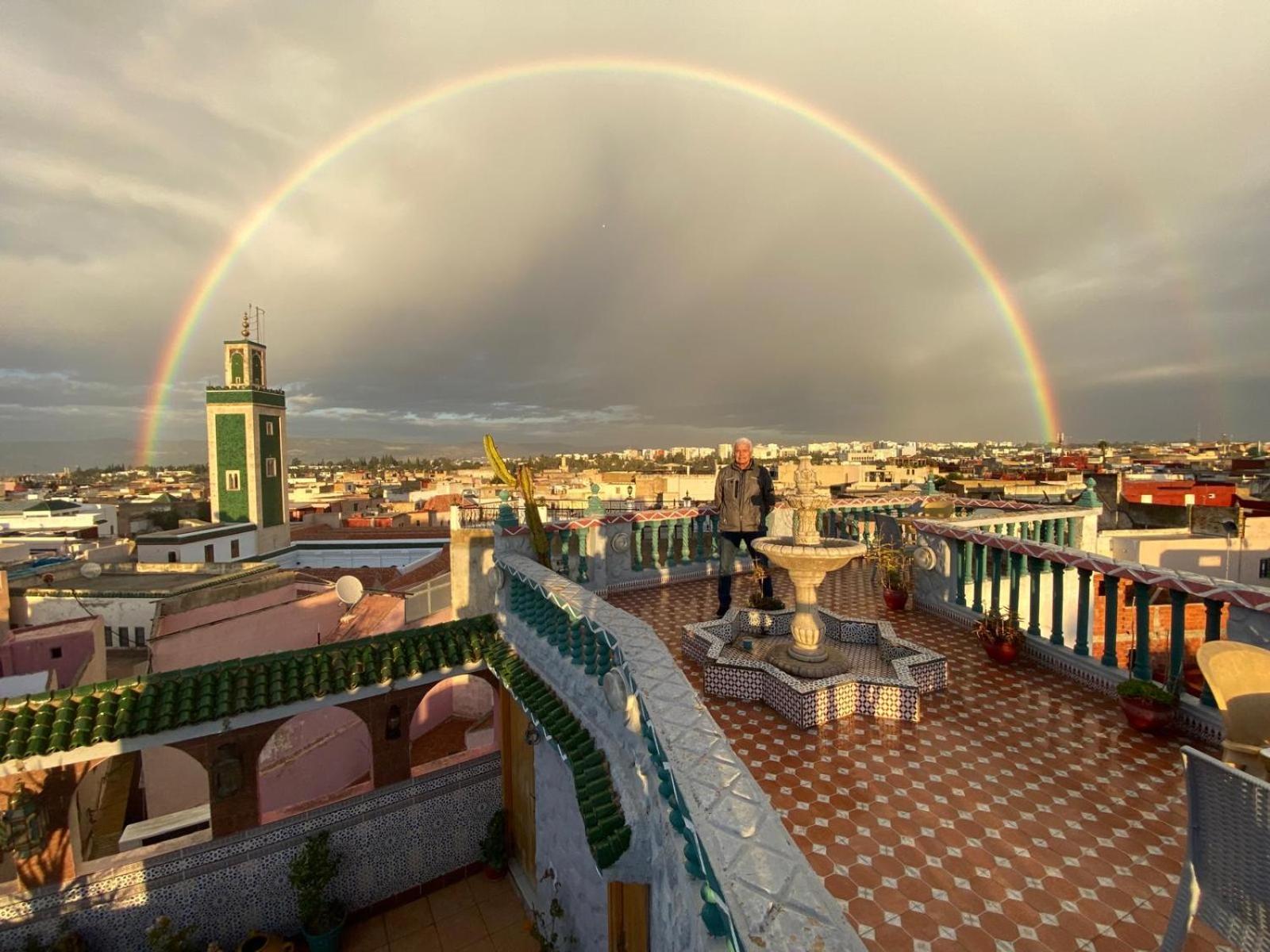 Riad Malak Meknès Exterior foto